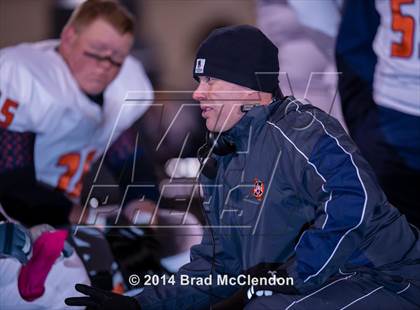 Thumbnail 1 in Wakeland vs McKinney North (UIL 5A Division 1 Region 2 Bi-District Playoff) photogallery.