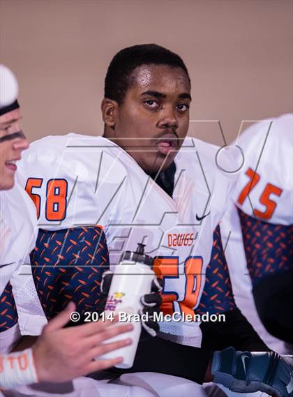 Thumbnail 3 in Wakeland vs McKinney North (UIL 5A Division 1 Region 2 Bi-District Playoff) photogallery.