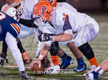 Thumbnail 2 in Wakeland vs McKinney North (UIL 5A Division 1 Region 2 Bi-District Playoff) photogallery.