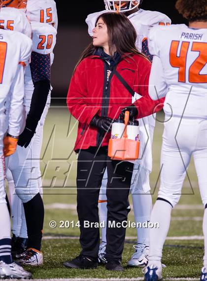 Thumbnail 2 in Wakeland vs McKinney North (UIL 5A Division 1 Region 2 Bi-District Playoff) photogallery.