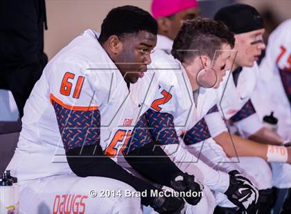 Thumbnail 2 in Wakeland vs McKinney North (UIL 5A Division 1 Region 2 Bi-District Playoff) photogallery.
