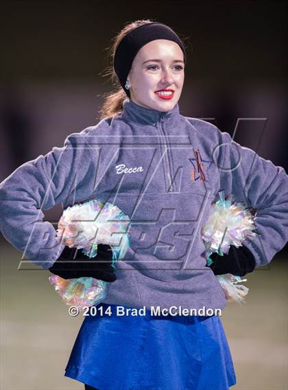 Thumbnail 2 in Wakeland vs McKinney North (UIL 5A Division 1 Region 2 Bi-District Playoff) photogallery.