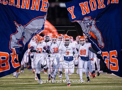 Thumbnail 1 in Wakeland vs McKinney North (UIL 5A Division 1 Region 2 Bi-District Playoff) photogallery.