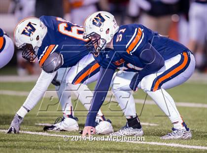 Thumbnail 1 in Wakeland vs McKinney North (UIL 5A Division 1 Region 2 Bi-District Playoff) photogallery.