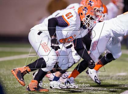 Thumbnail 2 in Wakeland vs McKinney North (UIL 5A Division 1 Region 2 Bi-District Playoff) photogallery.