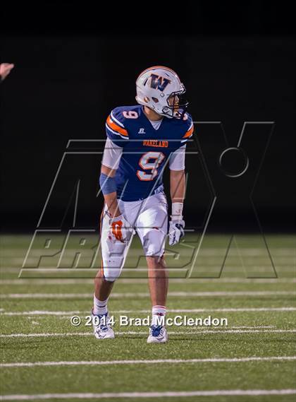 Thumbnail 1 in Wakeland vs McKinney North (UIL 5A Division 1 Region 2 Bi-District Playoff) photogallery.