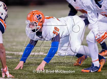 Thumbnail 3 in Wakeland vs McKinney North (UIL 5A Division 1 Region 2 Bi-District Playoff) photogallery.