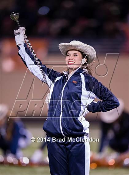 Thumbnail 2 in Wakeland vs McKinney North (UIL 5A Division 1 Region 2 Bi-District Playoff) photogallery.