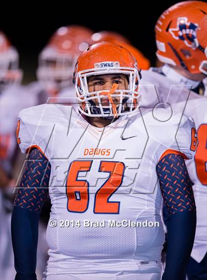 Thumbnail 3 in Wakeland vs McKinney North (UIL 5A Division 1 Region 2 Bi-District Playoff) photogallery.