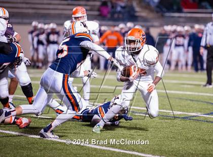 Thumbnail 3 in Wakeland vs McKinney North (UIL 5A Division 1 Region 2 Bi-District Playoff) photogallery.