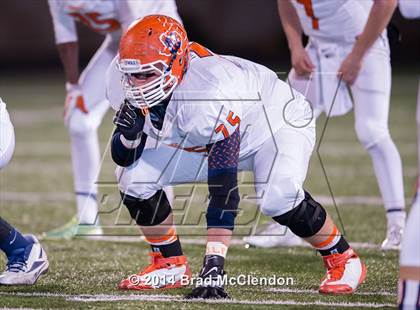 Thumbnail 2 in Wakeland vs McKinney North (UIL 5A Division 1 Region 2 Bi-District Playoff) photogallery.