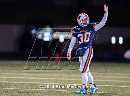 Thumbnail 3 in Wakeland vs McKinney North (UIL 5A Division 1 Region 2 Bi-District Playoff) photogallery.