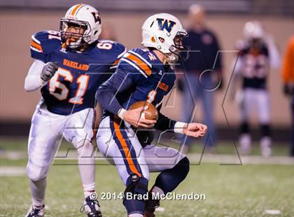 Thumbnail 1 in Wakeland vs McKinney North (UIL 5A Division 1 Region 2 Bi-District Playoff) photogallery.