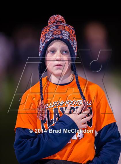 Thumbnail 1 in Wakeland vs McKinney North (UIL 5A Division 1 Region 2 Bi-District Playoff) photogallery.
