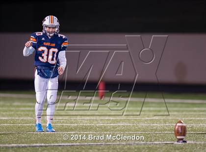 Thumbnail 1 in Wakeland vs McKinney North (UIL 5A Division 1 Region 2 Bi-District Playoff) photogallery.