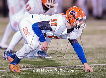 Thumbnail 2 in Wakeland vs McKinney North (UIL 5A Division 1 Region 2 Bi-District Playoff) photogallery.