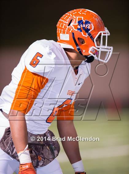 Thumbnail 3 in Wakeland vs McKinney North (UIL 5A Division 1 Region 2 Bi-District Playoff) photogallery.