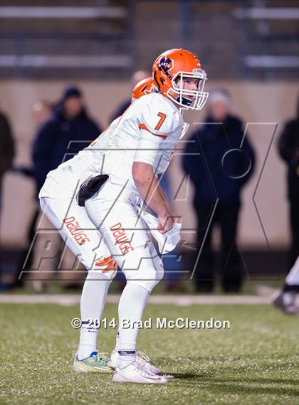 Thumbnail 3 in Wakeland vs McKinney North (UIL 5A Division 1 Region 2 Bi-District Playoff) photogallery.