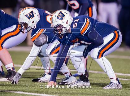 Thumbnail 2 in Wakeland vs McKinney North (UIL 5A Division 1 Region 2 Bi-District Playoff) photogallery.