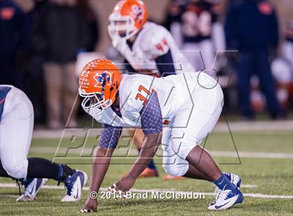 Thumbnail 3 in Wakeland vs McKinney North (UIL 5A Division 1 Region 2 Bi-District Playoff) photogallery.