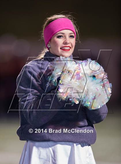 Thumbnail 1 in Wakeland vs McKinney North (UIL 5A Division 1 Region 2 Bi-District Playoff) photogallery.