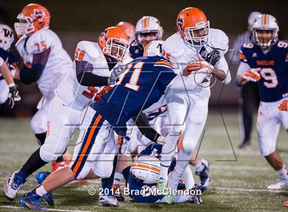 Thumbnail 2 in Wakeland vs McKinney North (UIL 5A Division 1 Region 2 Bi-District Playoff) photogallery.