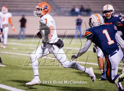 Thumbnail 3 in Wakeland vs McKinney North (UIL 5A Division 1 Region 2 Bi-District Playoff) photogallery.
