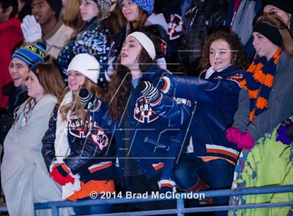 Thumbnail 2 in Wakeland vs McKinney North (UIL 5A Division 1 Region 2 Bi-District Playoff) photogallery.