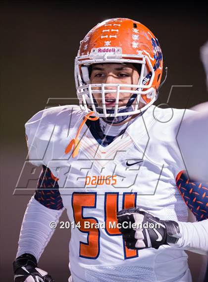 Thumbnail 2 in Wakeland vs McKinney North (UIL 5A Division 1 Region 2 Bi-District Playoff) photogallery.