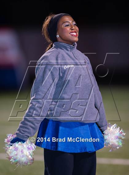 Thumbnail 3 in Wakeland vs McKinney North (UIL 5A Division 1 Region 2 Bi-District Playoff) photogallery.