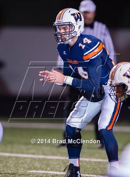Thumbnail 2 in Wakeland vs McKinney North (UIL 5A Division 1 Region 2 Bi-District Playoff) photogallery.