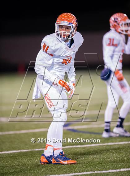 Thumbnail 3 in Wakeland vs McKinney North (UIL 5A Division 1 Region 2 Bi-District Playoff) photogallery.