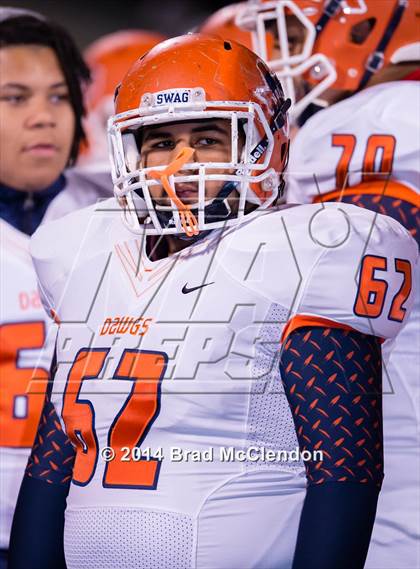 Thumbnail 2 in Wakeland vs McKinney North (UIL 5A Division 1 Region 2 Bi-District Playoff) photogallery.