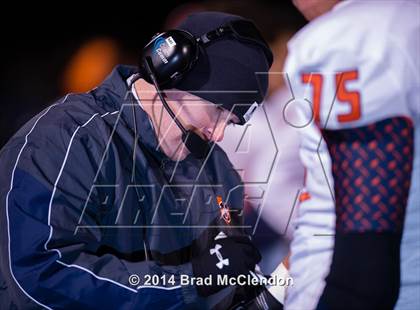 Thumbnail 3 in Wakeland vs McKinney North (UIL 5A Division 1 Region 2 Bi-District Playoff) photogallery.