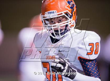 Thumbnail 3 in Wakeland vs McKinney North (UIL 5A Division 1 Region 2 Bi-District Playoff) photogallery.