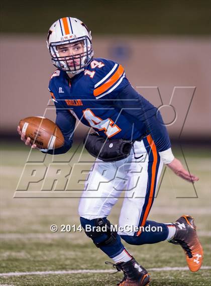 Thumbnail 3 in Wakeland vs McKinney North (UIL 5A Division 1 Region 2 Bi-District Playoff) photogallery.
