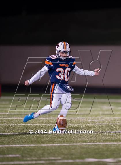 Thumbnail 2 in Wakeland vs McKinney North (UIL 5A Division 1 Region 2 Bi-District Playoff) photogallery.