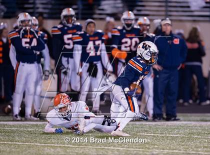 Thumbnail 3 in Wakeland vs McKinney North (UIL 5A Division 1 Region 2 Bi-District Playoff) photogallery.