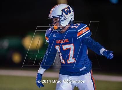 Thumbnail 1 in Wakeland vs McKinney North (UIL 5A Division 1 Region 2 Bi-District Playoff) photogallery.