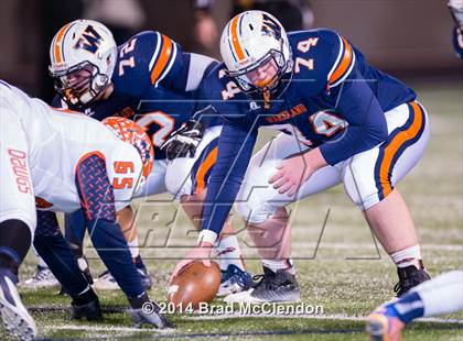 Thumbnail 2 in Wakeland vs McKinney North (UIL 5A Division 1 Region 2 Bi-District Playoff) photogallery.