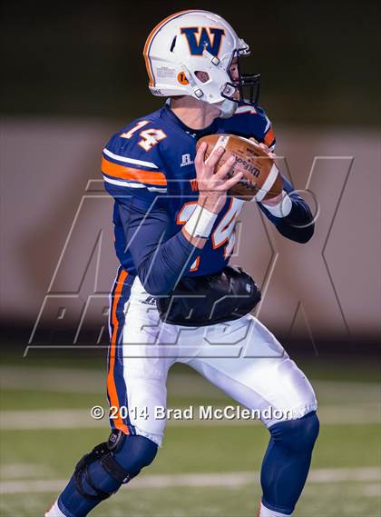 Thumbnail 3 in Wakeland vs McKinney North (UIL 5A Division 1 Region 2 Bi-District Playoff) photogallery.
