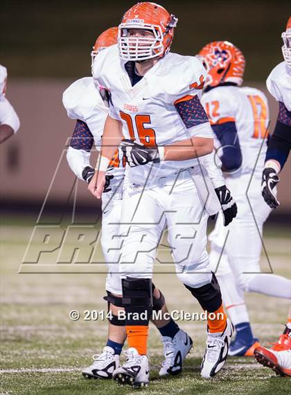 Thumbnail 1 in Wakeland vs McKinney North (UIL 5A Division 1 Region 2 Bi-District Playoff) photogallery.