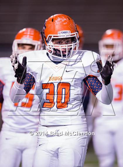 Thumbnail 1 in Wakeland vs McKinney North (UIL 5A Division 1 Region 2 Bi-District Playoff) photogallery.