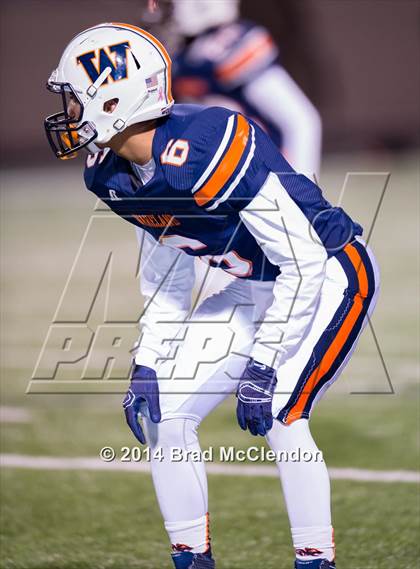 Thumbnail 1 in Wakeland vs McKinney North (UIL 5A Division 1 Region 2 Bi-District Playoff) photogallery.