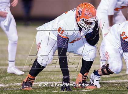 Thumbnail 1 in Wakeland vs McKinney North (UIL 5A Division 1 Region 2 Bi-District Playoff) photogallery.