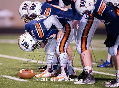 Thumbnail 3 in Wakeland vs McKinney North (UIL 5A Division 1 Region 2 Bi-District Playoff) photogallery.