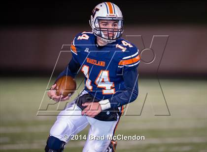 Thumbnail 2 in Wakeland vs McKinney North (UIL 5A Division 1 Region 2 Bi-District Playoff) photogallery.