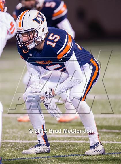 Thumbnail 2 in Wakeland vs McKinney North (UIL 5A Division 1 Region 2 Bi-District Playoff) photogallery.