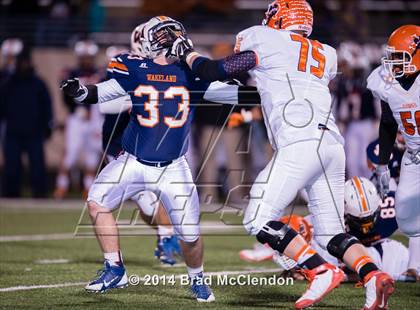 Thumbnail 1 in Wakeland vs McKinney North (UIL 5A Division 1 Region 2 Bi-District Playoff) photogallery.