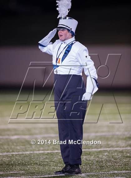 Thumbnail 3 in Wakeland vs McKinney North (UIL 5A Division 1 Region 2 Bi-District Playoff) photogallery.